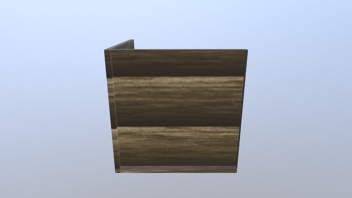 Donkey Kong Hut 3D Model