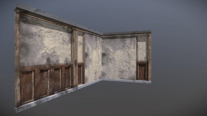 GD50_Varun_Wall_And_Corner 3D Model