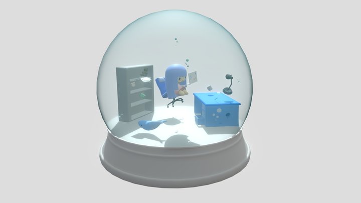 blub 3D Model
