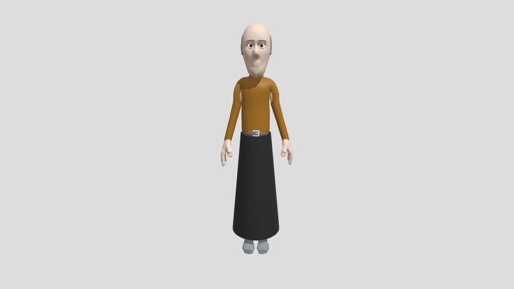 Javaness 3D Model