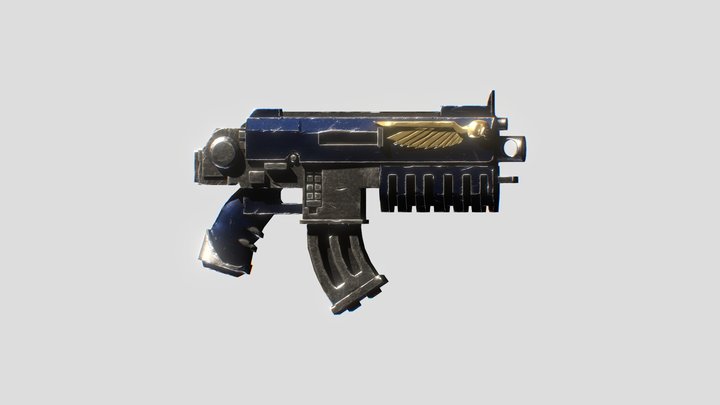 bolter sketchfab 3D Model