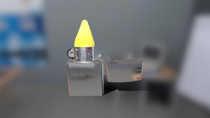 Zippo 3D Model