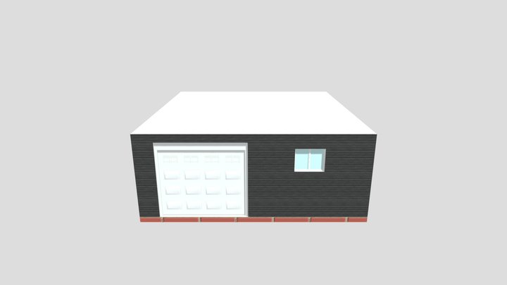garage4 3D Model