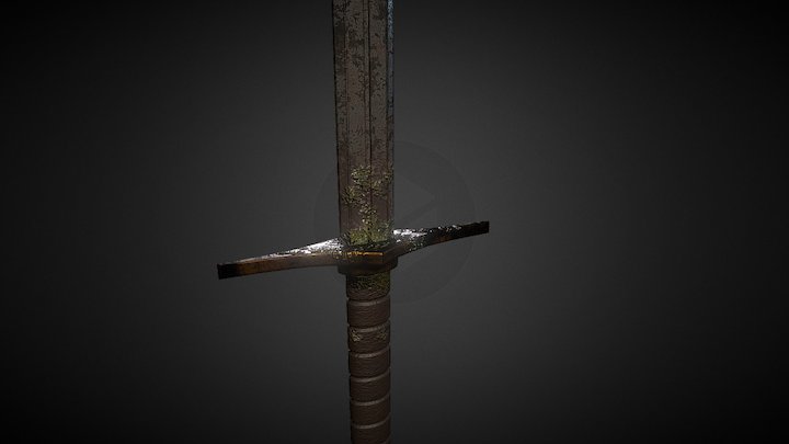 Longsword 3D Model