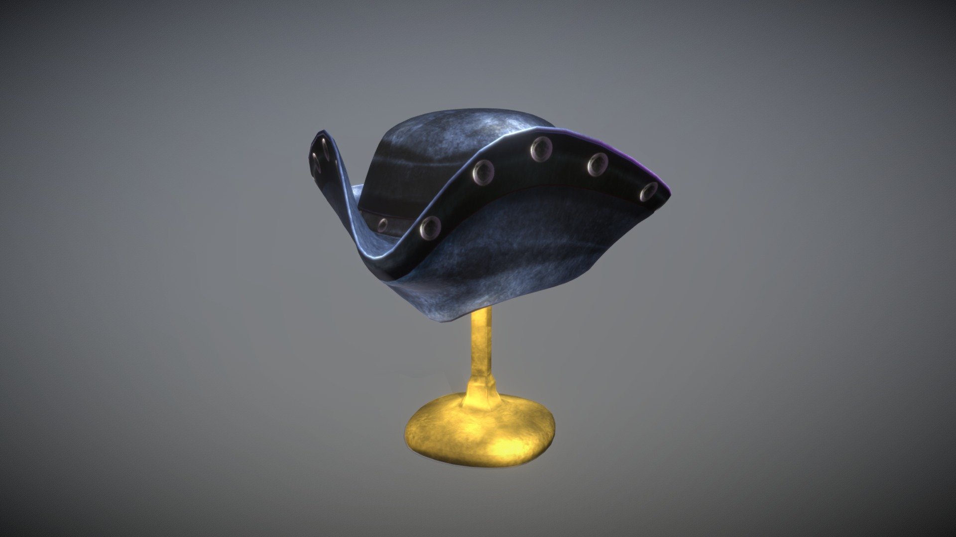 tricon hat model tutorial zbrush