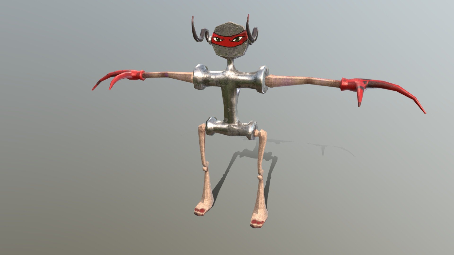 Cartoon Character