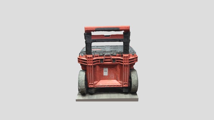 Milwaukee Packout Case 3D Model