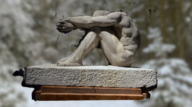 Budapest rodin style 3D Model