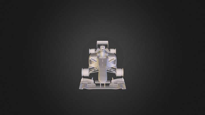 F1 Model 3D Model