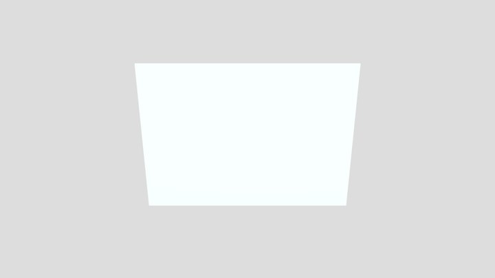 paper a4 3D Model
