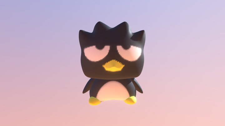 Badtz-Maru 3D Model