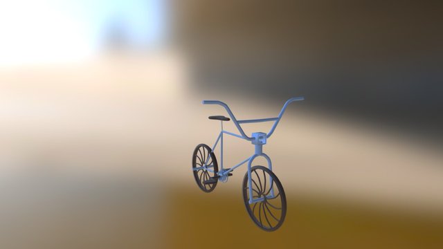 Bike 2 3D Model