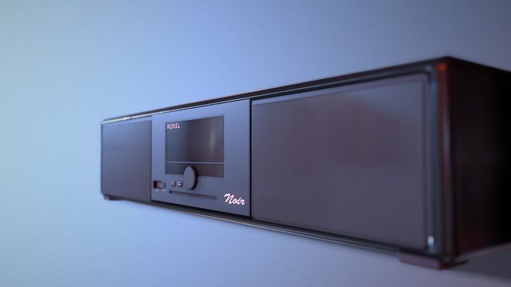Da Roxel 3D Model