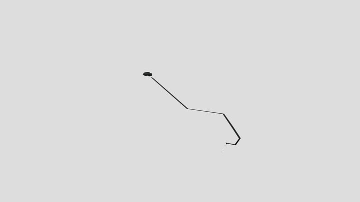 Dog Leash 3D Model