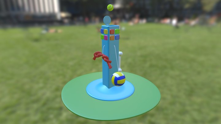 Veronica's Petpal Idea 3D Model