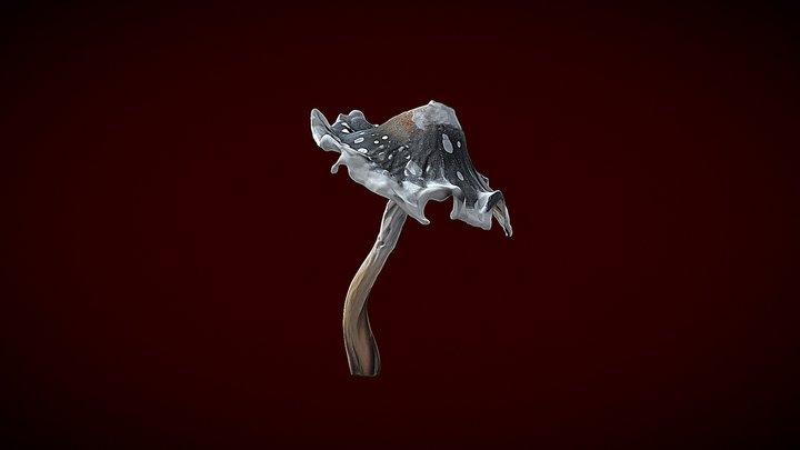 Mushroom Elegance 02 – Modelo 3D gratuito STL