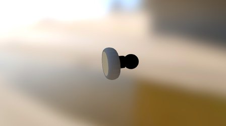 SMART EARPLUG 3D Model