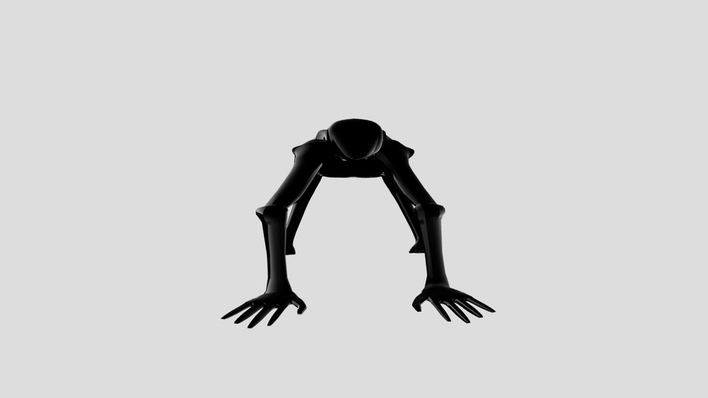 Fun Monke Horror Smiler