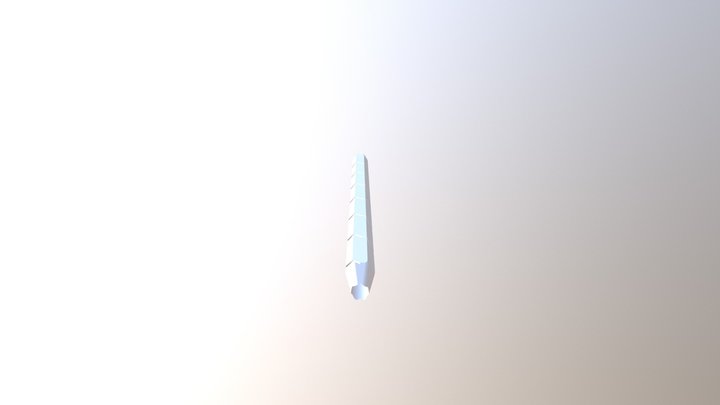Wood Shell With Grooves 3D Model