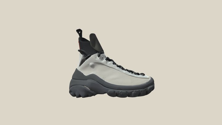 Cattiva_xplr_boot 3D Model