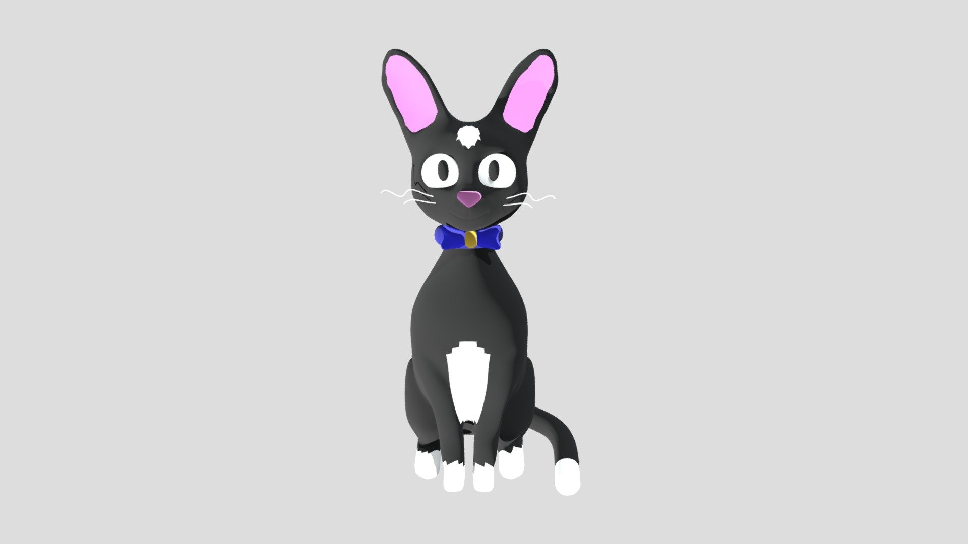 Weirdcat 3d Model By Jessf13 Charlien23 [80cfcfa] Sketchfab