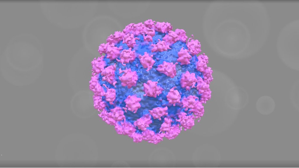 EMD 2968 - 3D model by Interactive 3D Data (@proteinsimulation ...