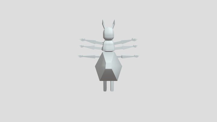 Galloway Character 3D Model
