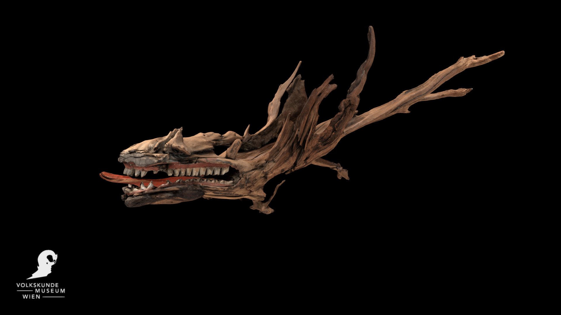 Drachenfigur ÖMV 32.415 — Sketchfab embed 3D viewer