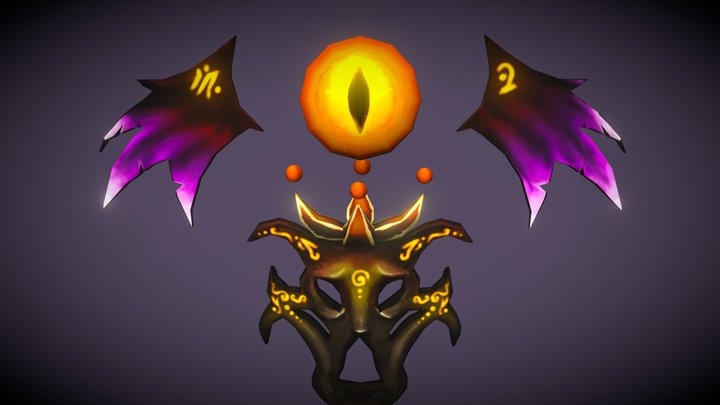 WeaponCraft - Darkmoon Faire Wand 3D Model