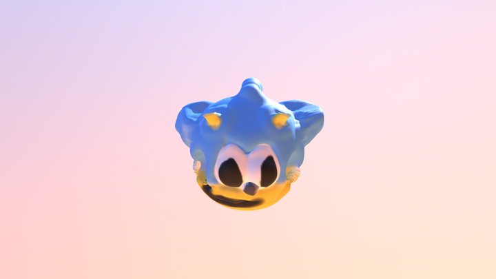 Sonic 3D Model
