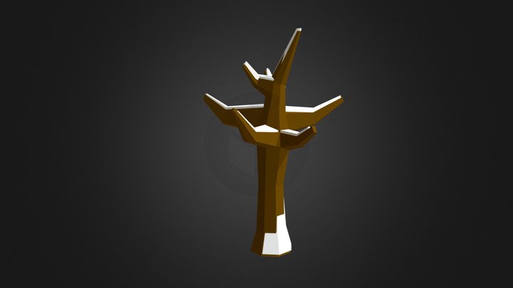 Poly Tree 03 3D Model