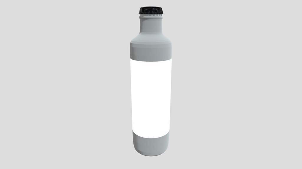 Soft Drink Glass Bottle