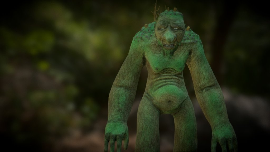 Forest Troll Giant