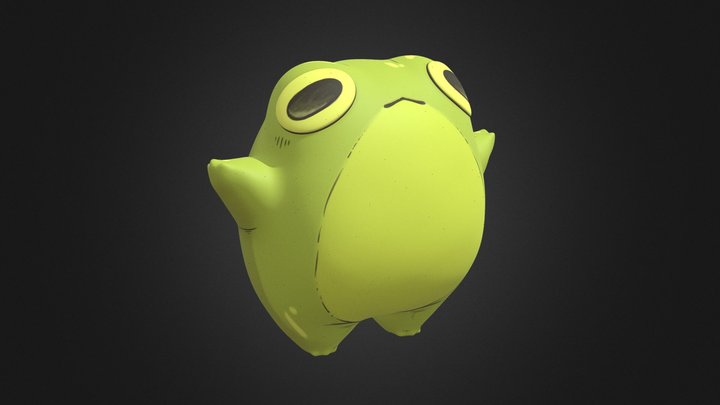 Froggy 3D Model