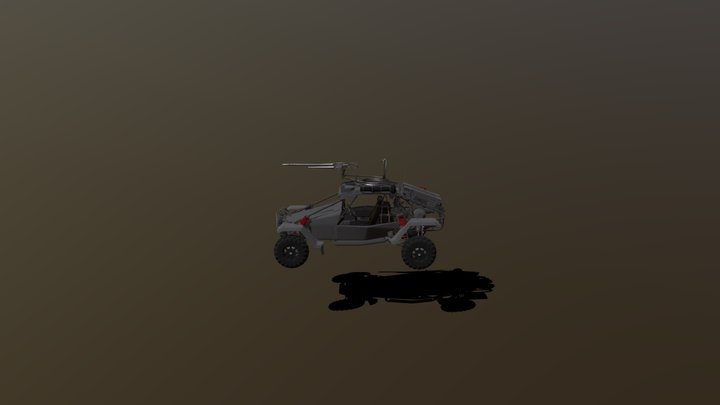 buggy 3D Model