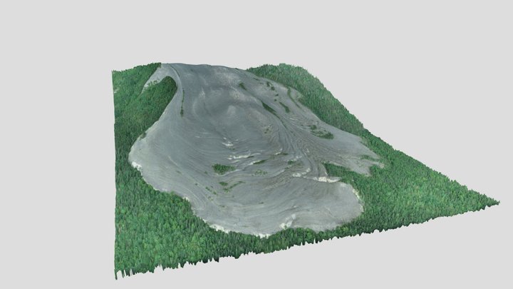 Sourdough Rock Glacier 3D Model