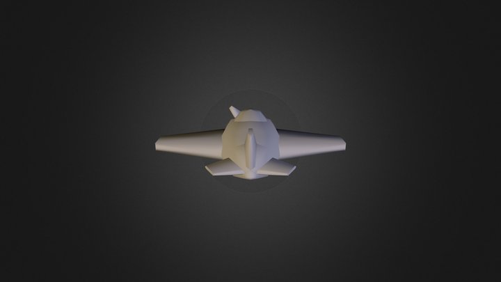 Mr Plane L P 01 3D Model