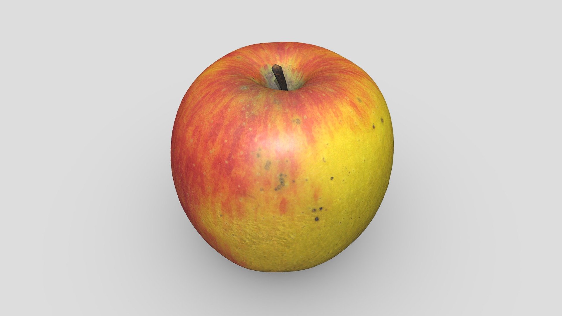 Apple - photoscanned - Buy Royalty Free 3D model by dusan.lamos ...