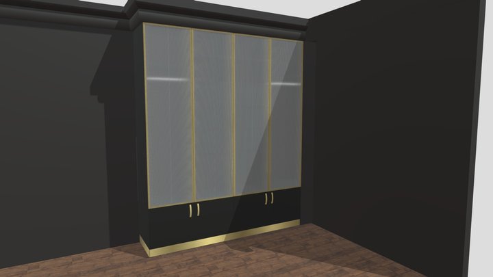 Kristina2 3D Model