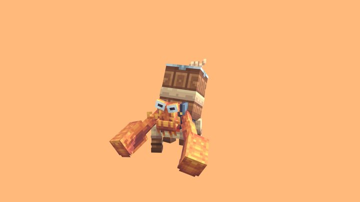 Crabaril 3D Model