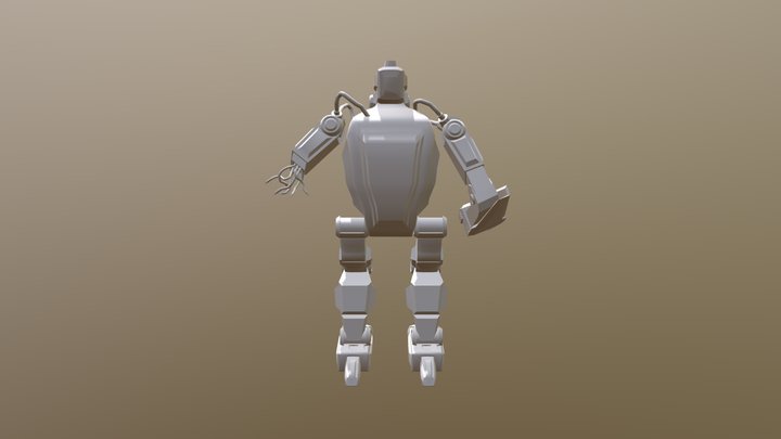 C.S.H.L.A (Chelsea Robot) 3D Model