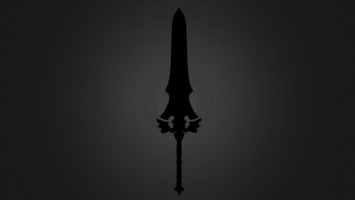 Royal Claymore - Breath of the Wild 3D Model