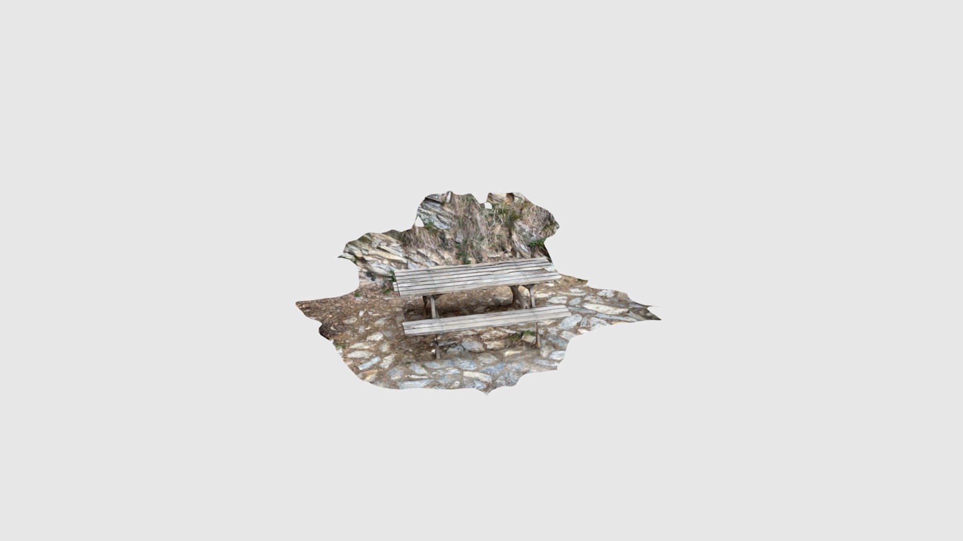 Panchina in legno