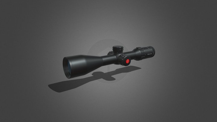 MewLite 3-15X50 FFP SF IR 3D Model