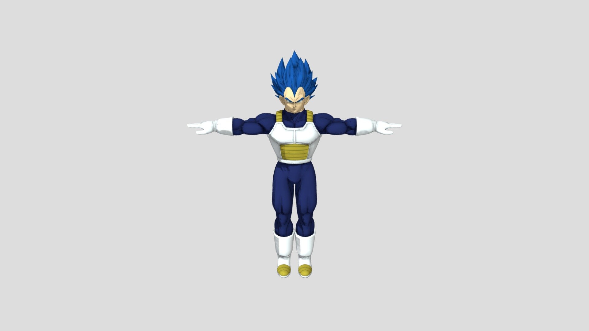 DBXV2 Vegeta SSBE