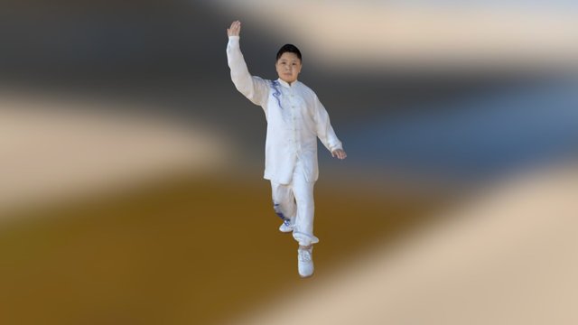 Vance Taichi 3D Model