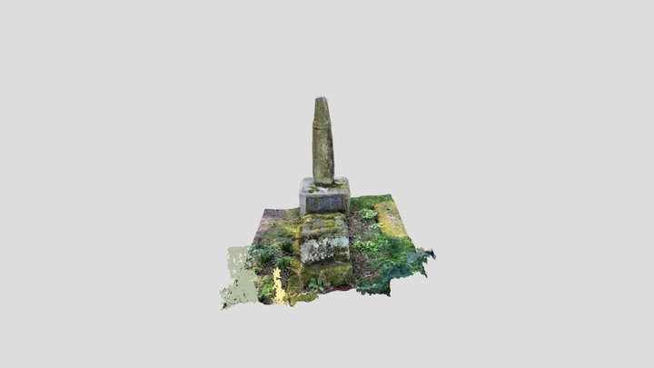 All Saint’s church, Brailsford 3D Model