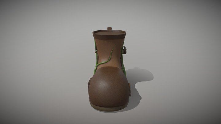 Shoe house 3D Model