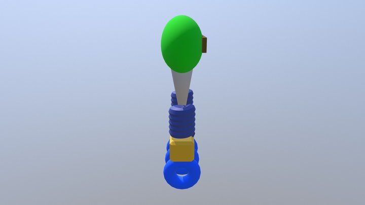 MayaRobot3D 3D Model