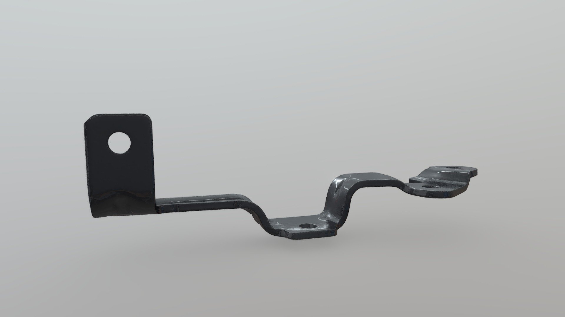 3D Scan with HandyScan Black - Metal Stamping